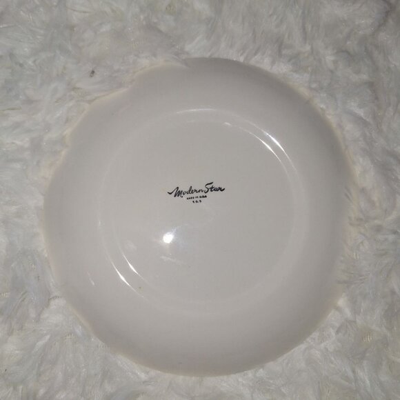 Modern Star Plate Small 6.5 Inch Starburst USA Retro Vintage MCM Mid Century - Picture 2 of 6